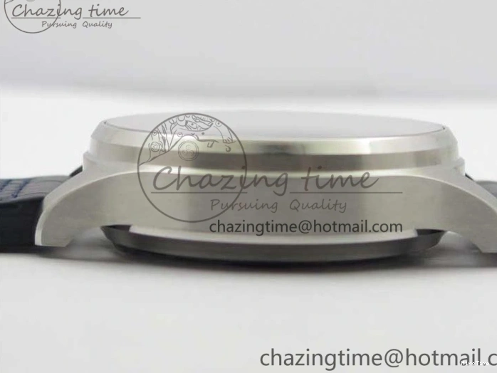 MIROTIME 0124 Supportive Big Pilot IW501008 “Boutique London” SS ZF Best Edition Blue Dial on Blue Leather Strap A 7106